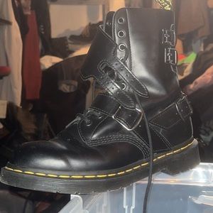 Dr marten us 7 1990 joska harness boots